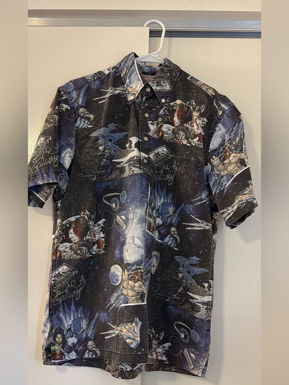 Reyn spooner guardians of the galaxy aloha shirt